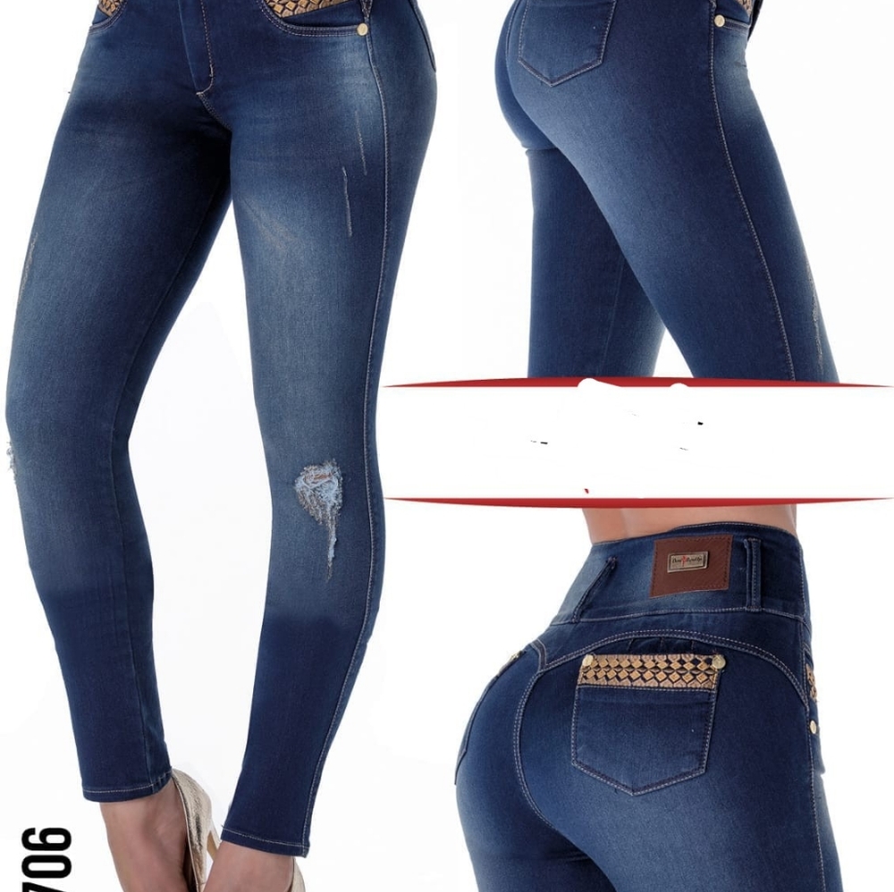 Pantalones SMALL 0-3) levantacola 100% Colombianos